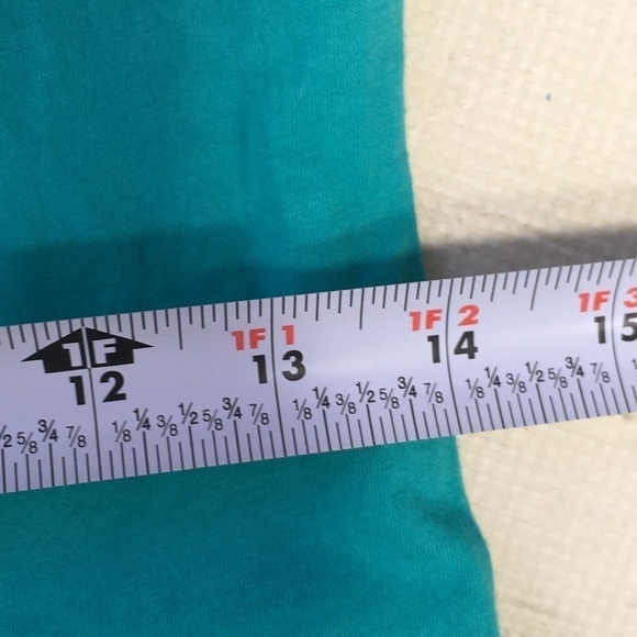 PrAna Dress Midi Tie Dye Blue Full Blue Small Sleeveless Tiered - Picture 8 of 11